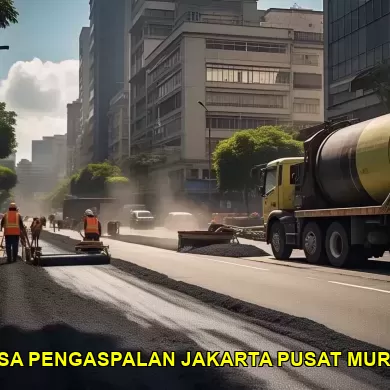 jasa pengaspalan jakarta pusat murah